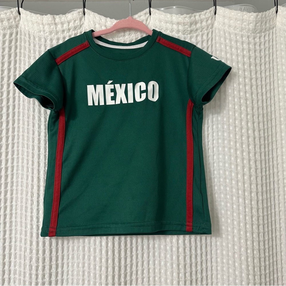 Kids Mexico Soccer Shirt
